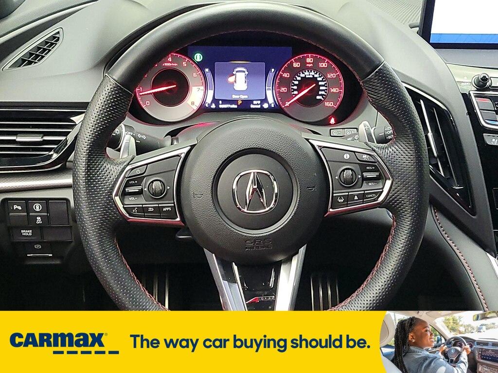 used 2023 Acura RDX car, priced at $43,998