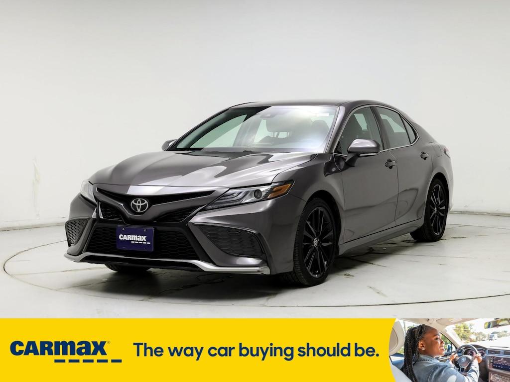 used 2022 Toyota Camry car, priced at $29,998