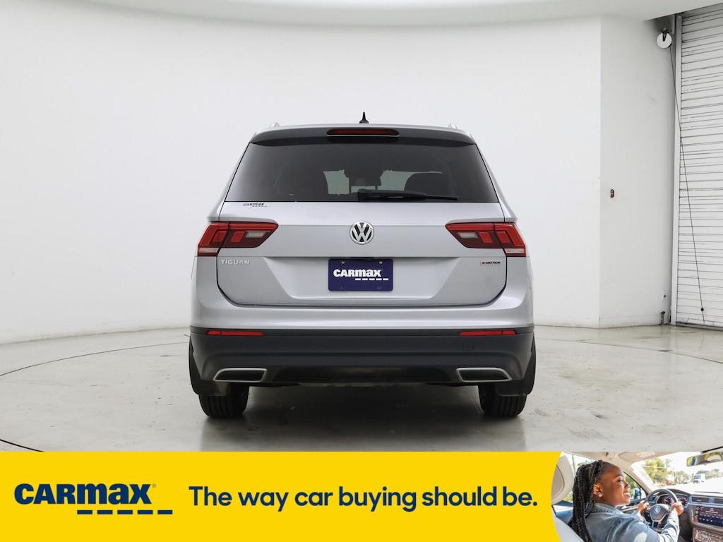 used 2021 Volkswagen Tiguan car, priced at $21,998
