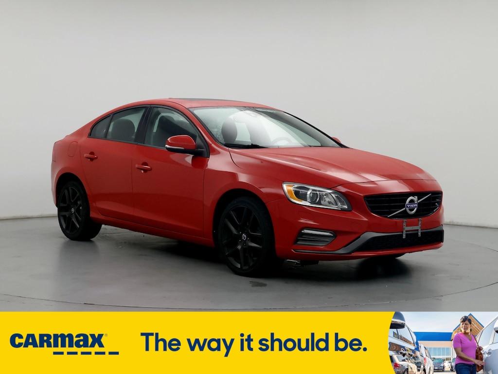 used 2017 Volvo S60 car, priced at $13,998