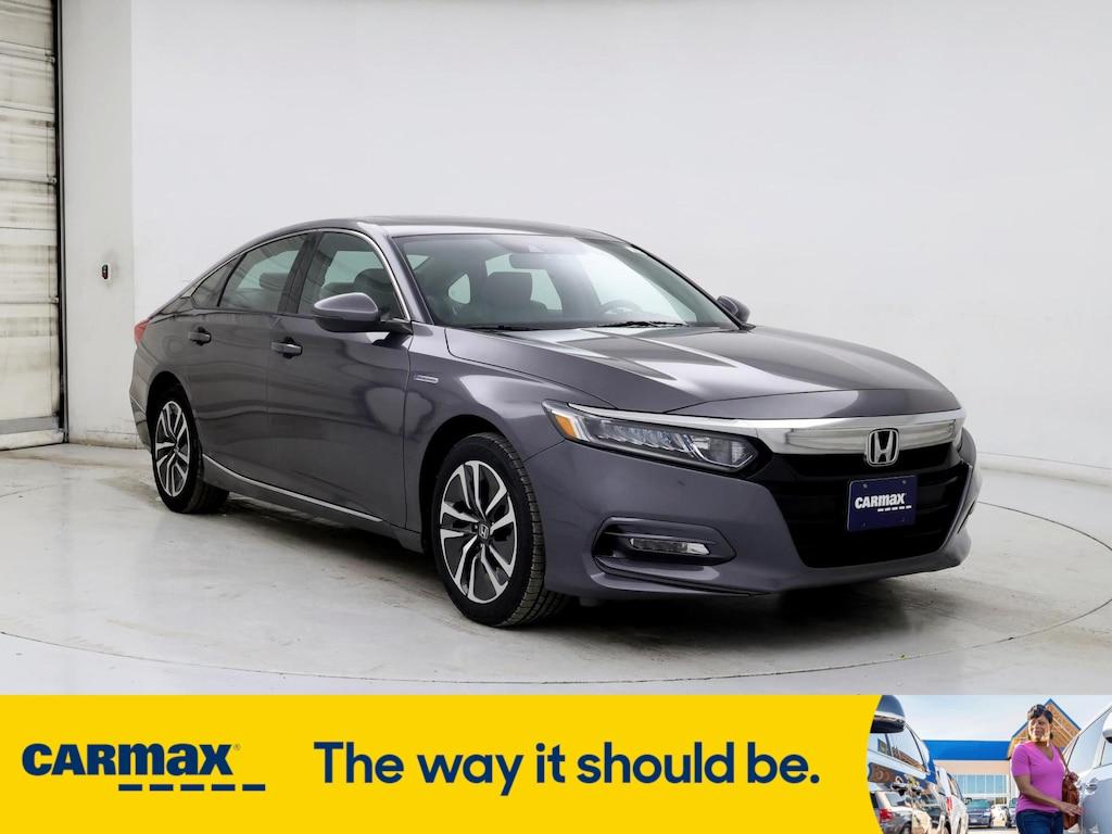 used 2019 Honda Accord Hybrid car, priced at $21,998