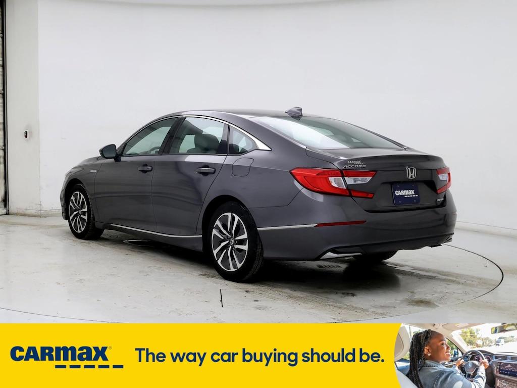 used 2019 Honda Accord Hybrid car, priced at $21,998