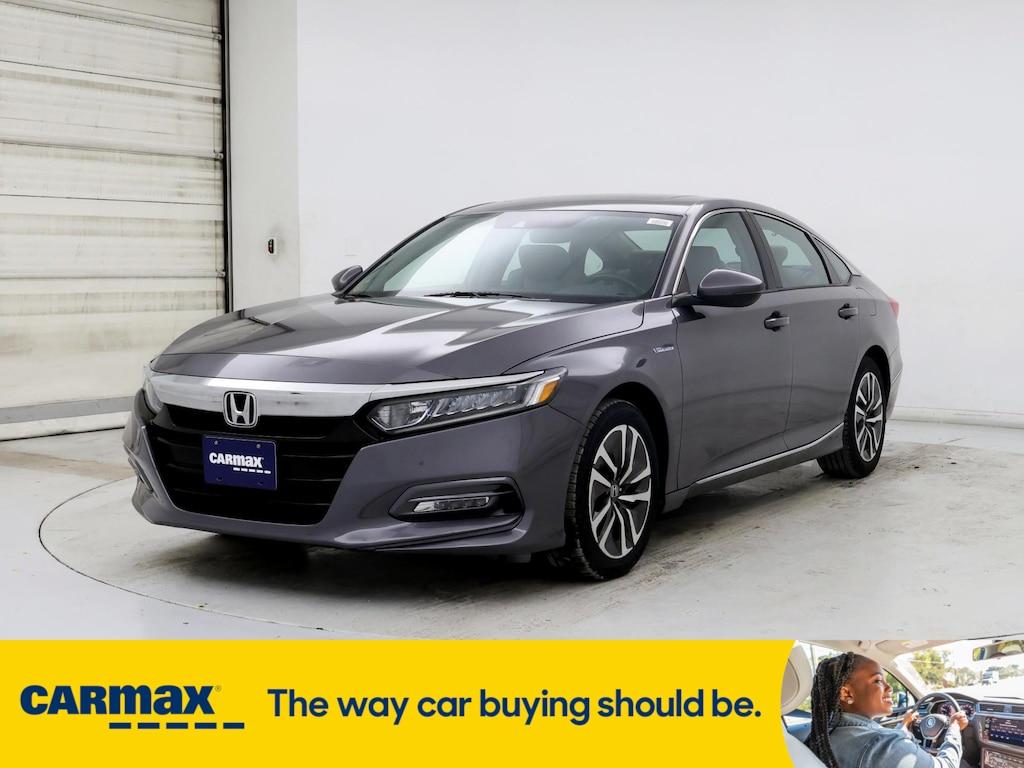 used 2019 Honda Accord Hybrid car, priced at $21,998