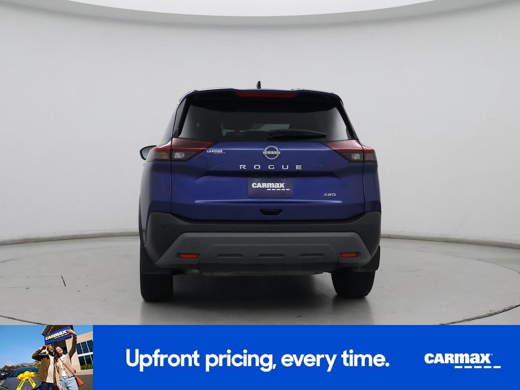 used 2023 Nissan Rogue car, priced at $23,998
