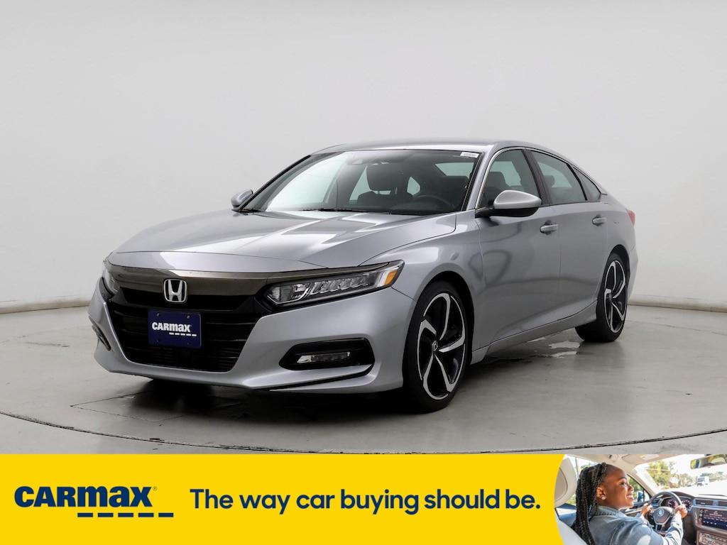 used 2020 Honda Accord car, priced at $25,998