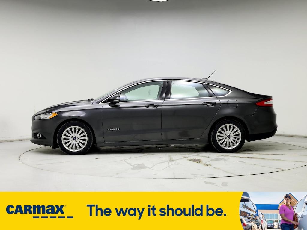 used 2015 Ford Fusion Hybrid car, priced at $14,998