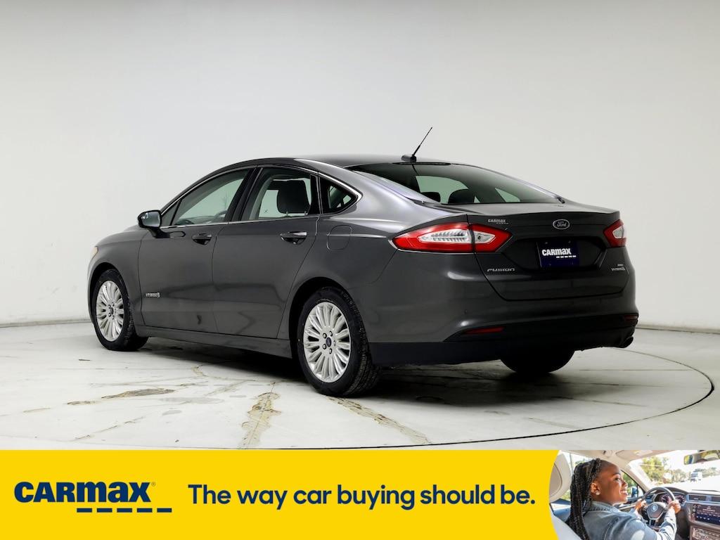 used 2015 Ford Fusion Hybrid car, priced at $14,998