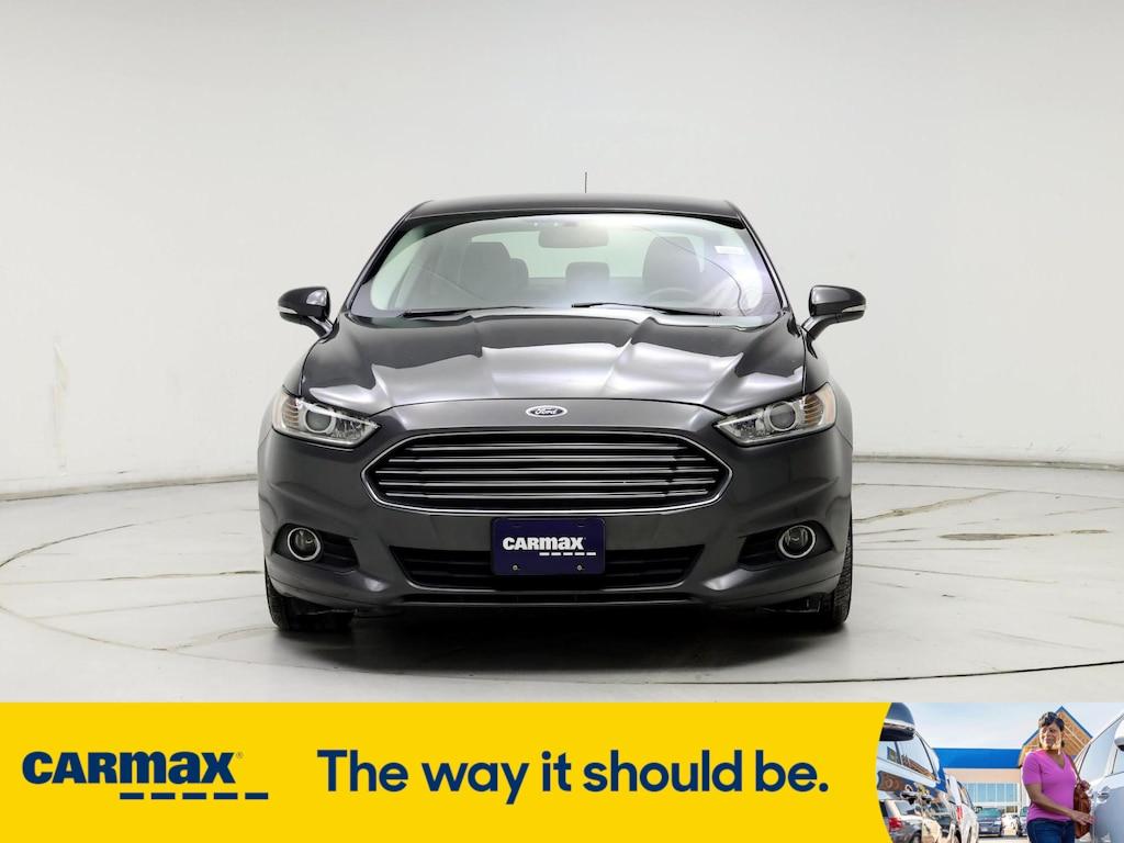 used 2015 Ford Fusion Hybrid car, priced at $14,998