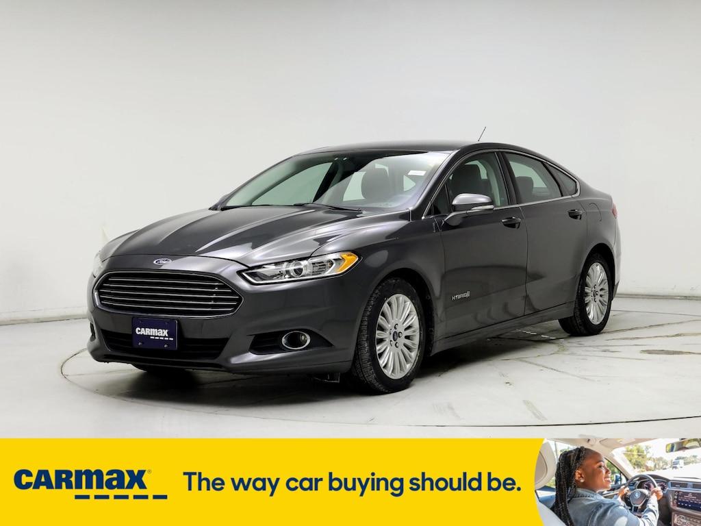 used 2015 Ford Fusion Hybrid car, priced at $14,998