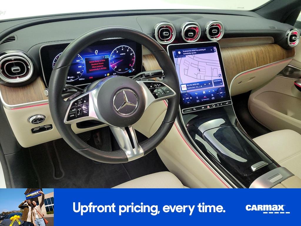 used 2023 Mercedes-Benz GLC 300 car, priced at $41,998