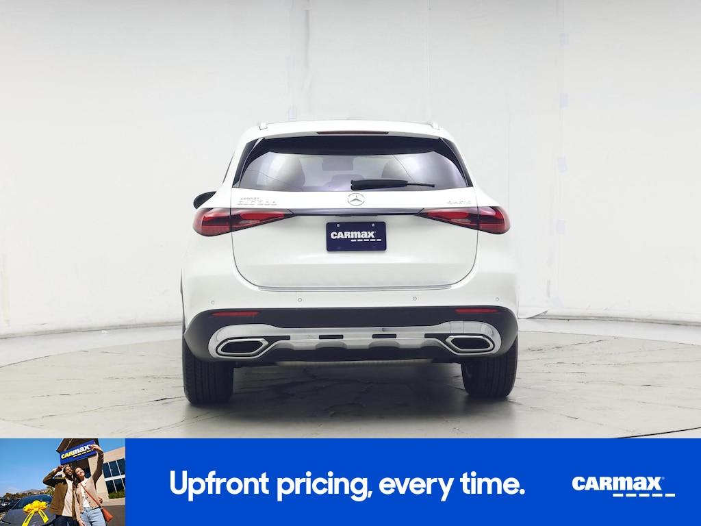used 2023 Mercedes-Benz GLC 300 car, priced at $41,998