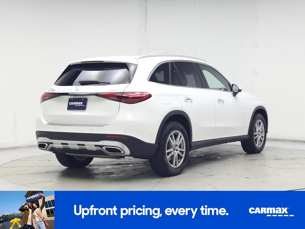 used 2023 Mercedes-Benz GLC 300 car, priced at $41,998