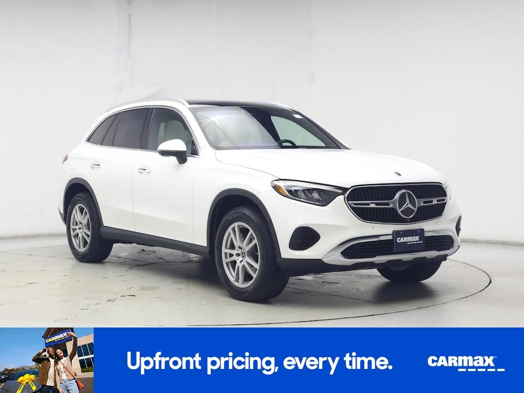 used 2023 Mercedes-Benz GLC 300 car, priced at $41,998