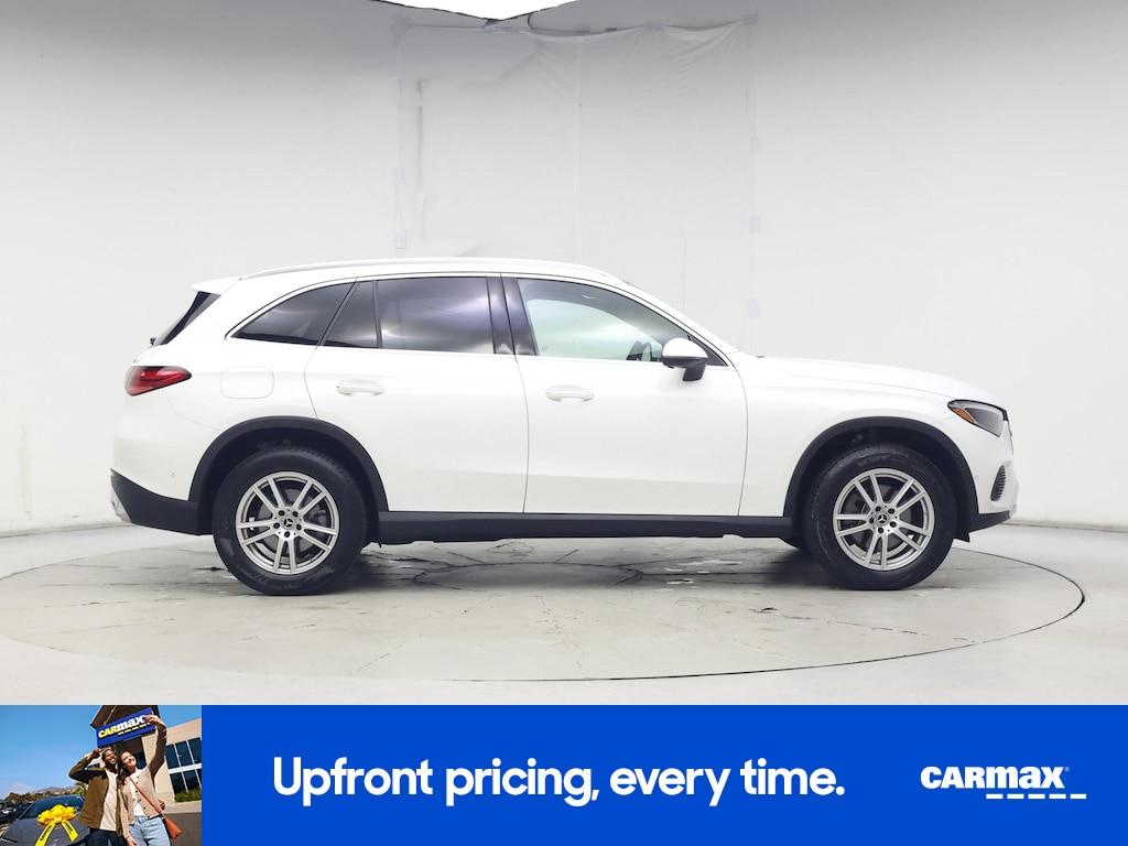 used 2023 Mercedes-Benz GLC 300 car, priced at $41,998