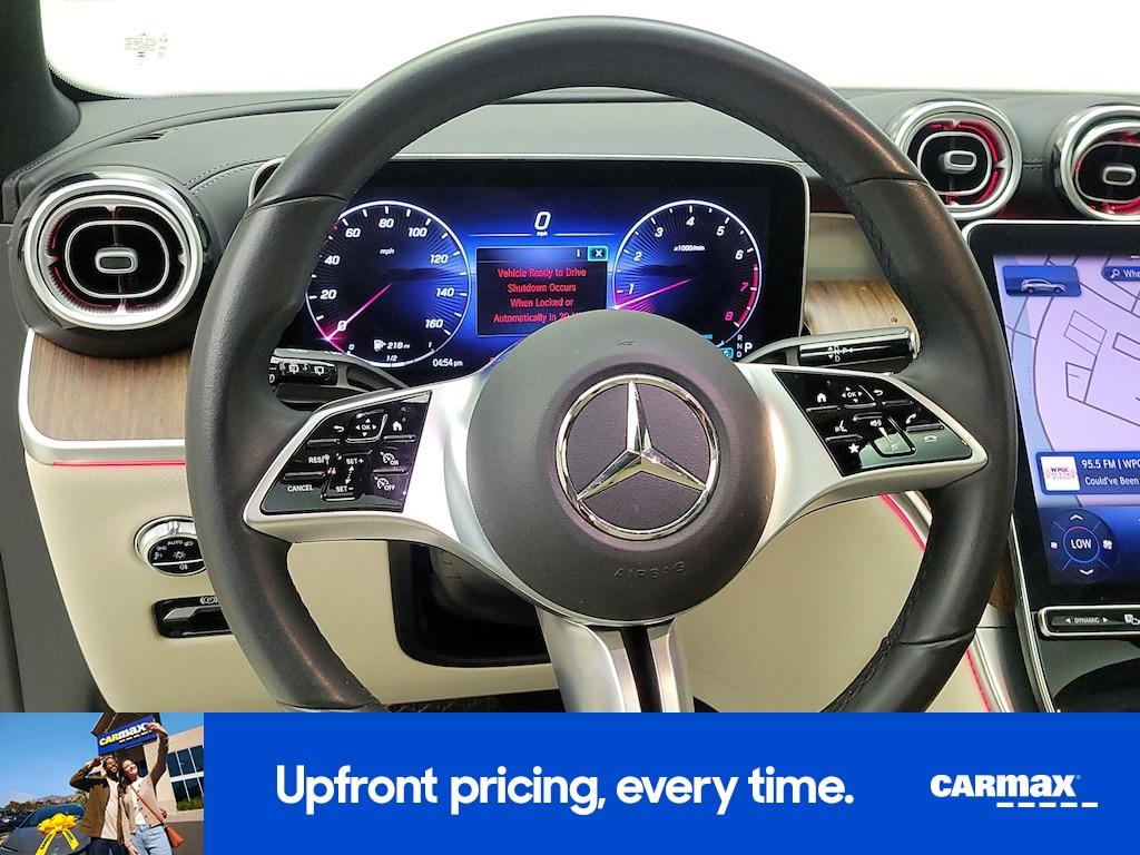 used 2023 Mercedes-Benz GLC 300 car, priced at $41,998