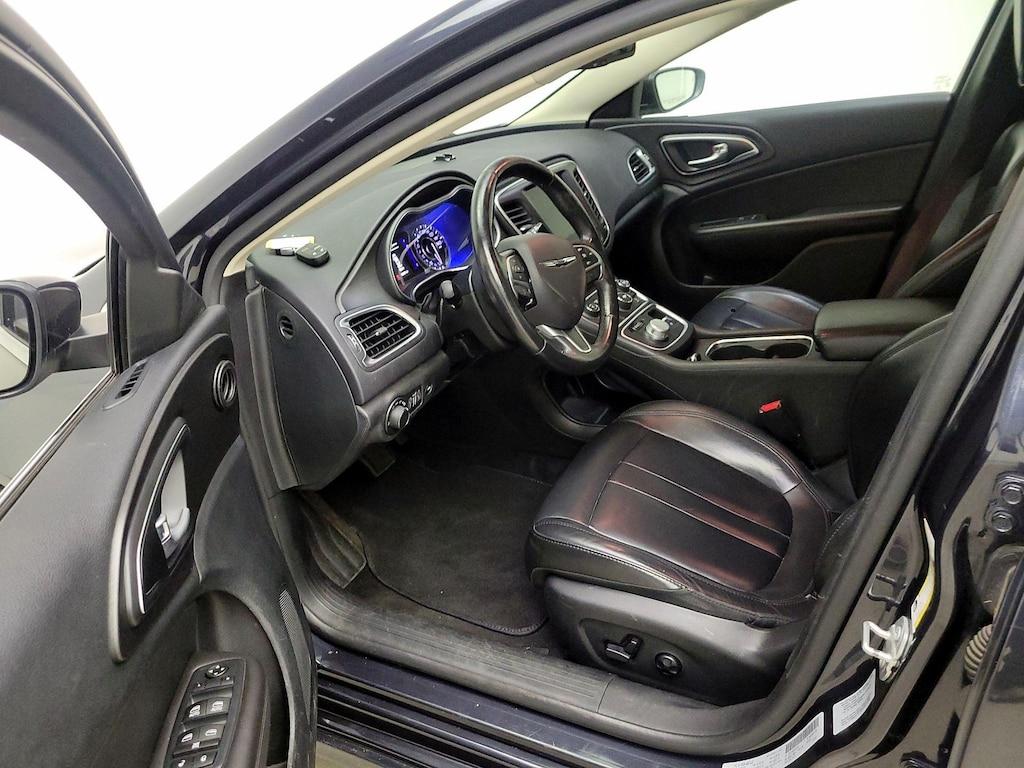 used 2016 Chrysler 200 car, priced at $12,998