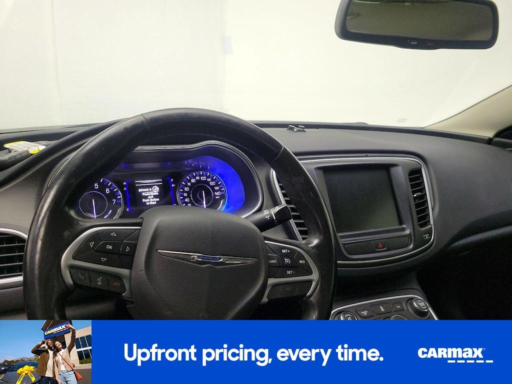 used 2016 Chrysler 200 car, priced at $12,998