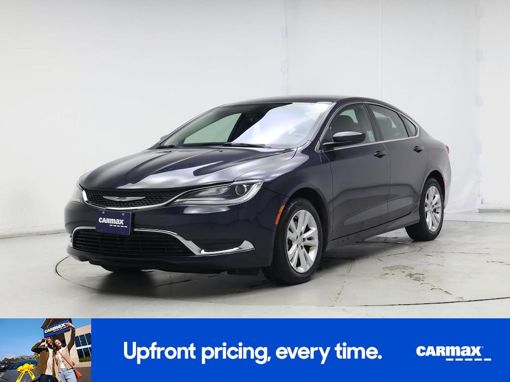 used 2016 Chrysler 200 car, priced at $12,998