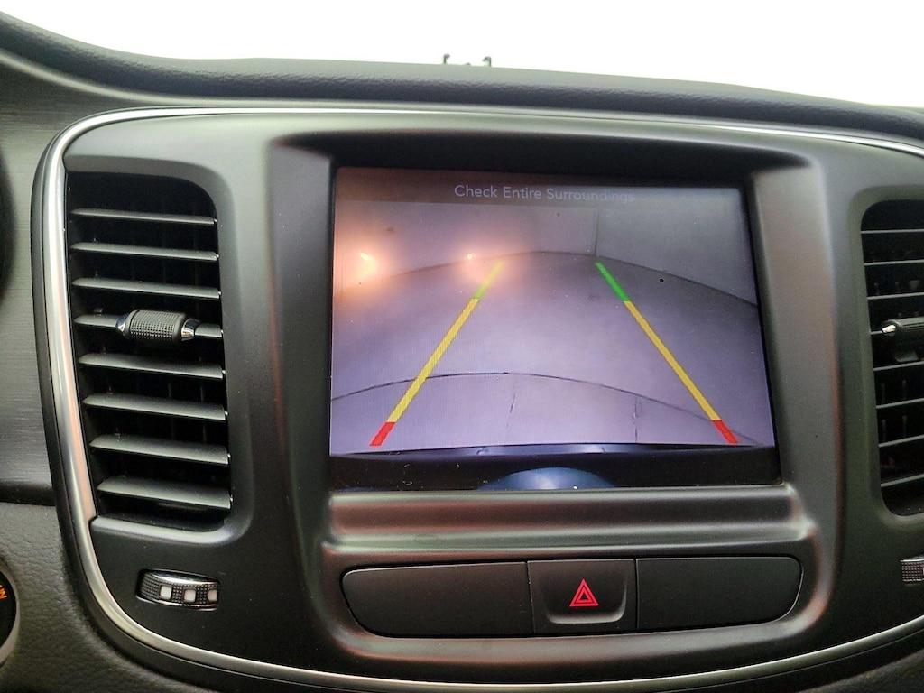 used 2016 Chrysler 200 car, priced at $12,998