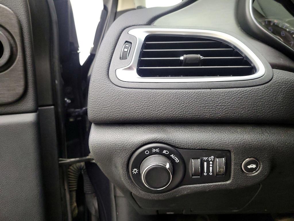 used 2016 Chrysler 200 car, priced at $12,998