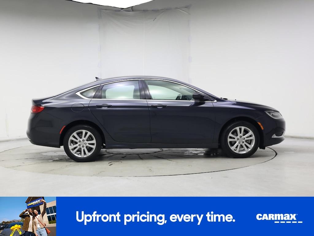 used 2016 Chrysler 200 car, priced at $12,998