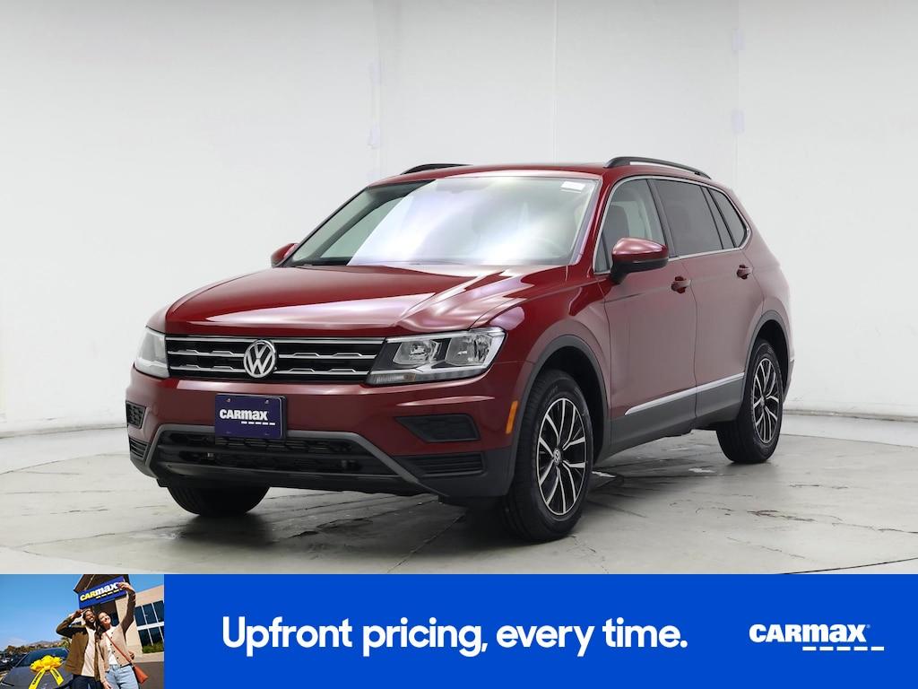 used 2021 Volkswagen Tiguan car, priced at $21,998