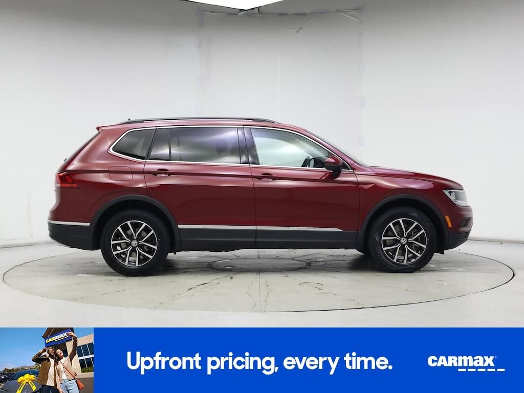 used 2021 Volkswagen Tiguan car, priced at $21,998