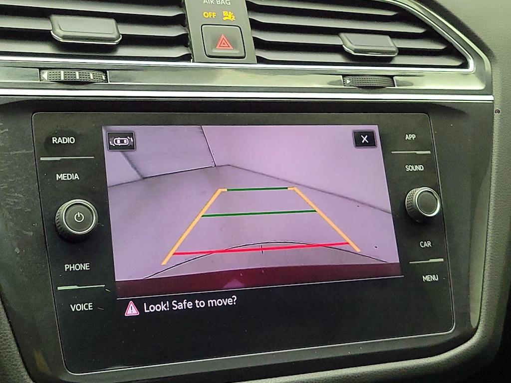 used 2021 Volkswagen Tiguan car, priced at $21,998