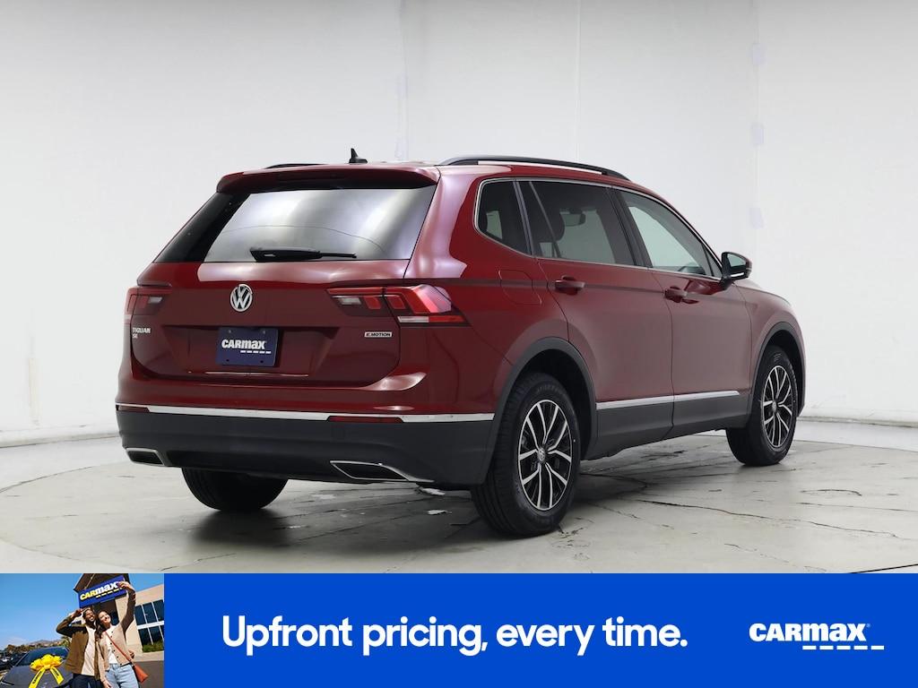used 2021 Volkswagen Tiguan car, priced at $21,998