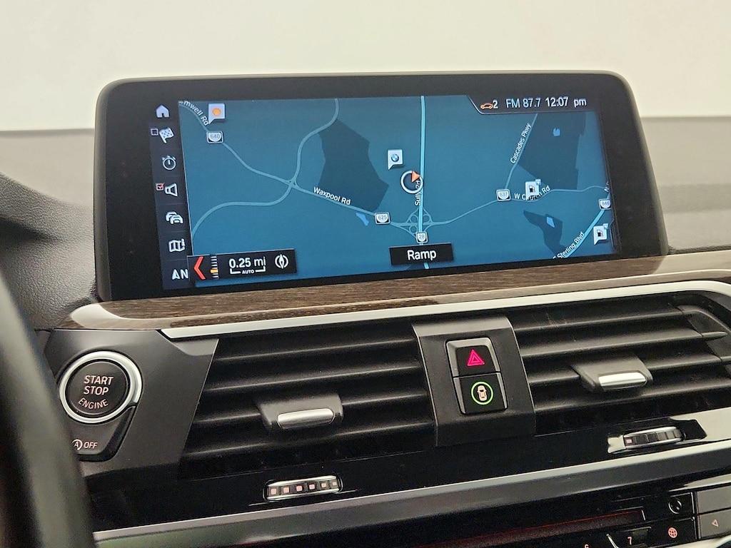used 2019 BMW X3 car, priced at $25,998