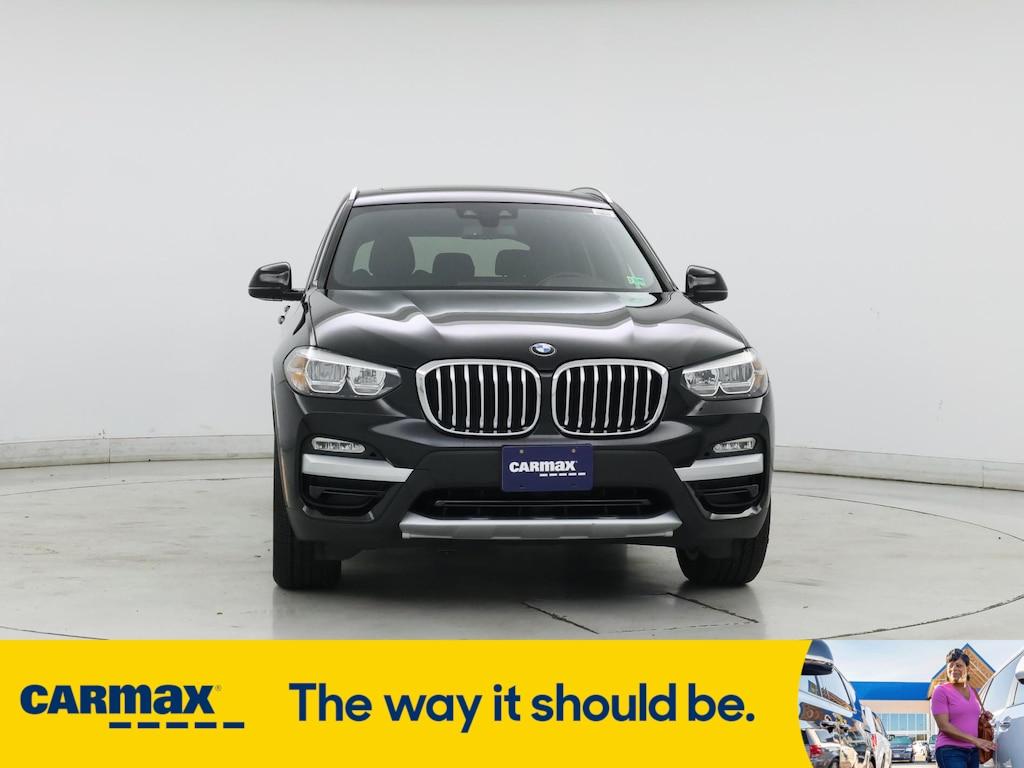 used 2019 BMW X3 car, priced at $25,998