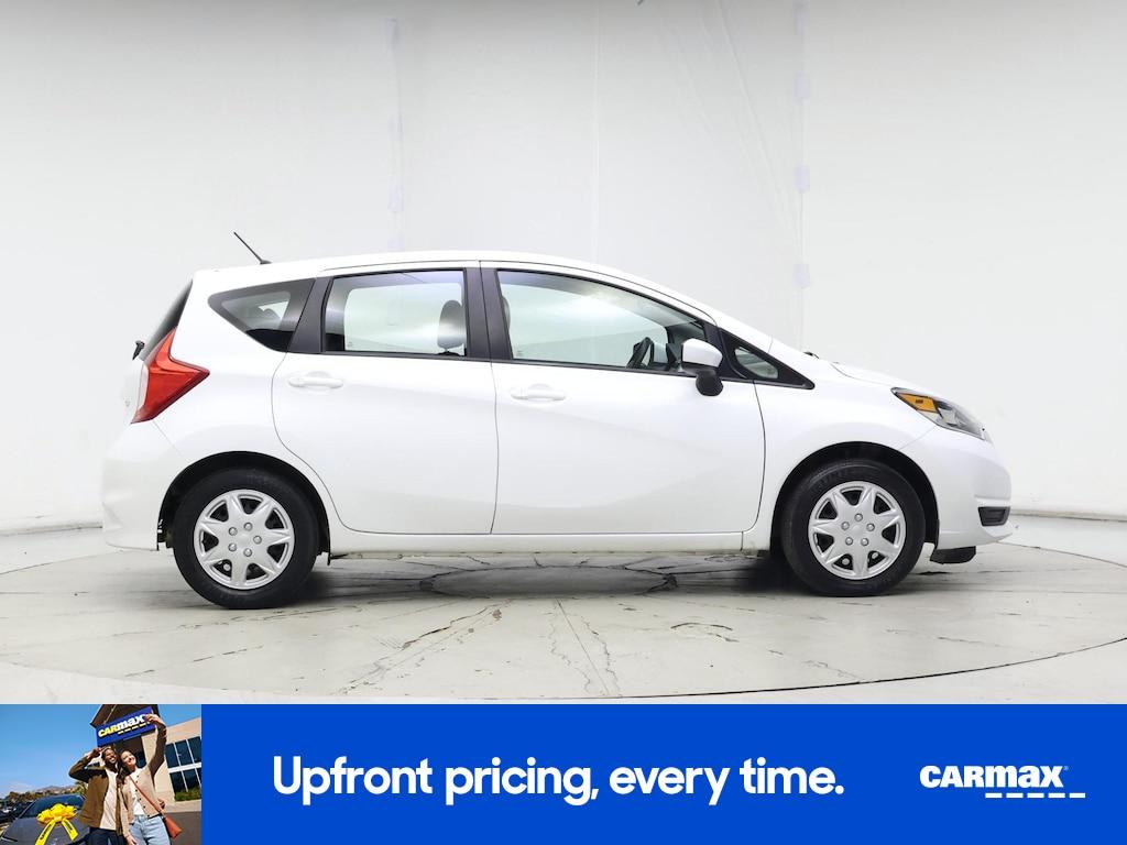 used 2019 Nissan Versa Note car, priced at $13,998