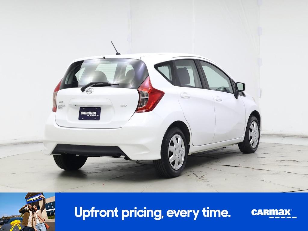 used 2019 Nissan Versa Note car, priced at $13,998