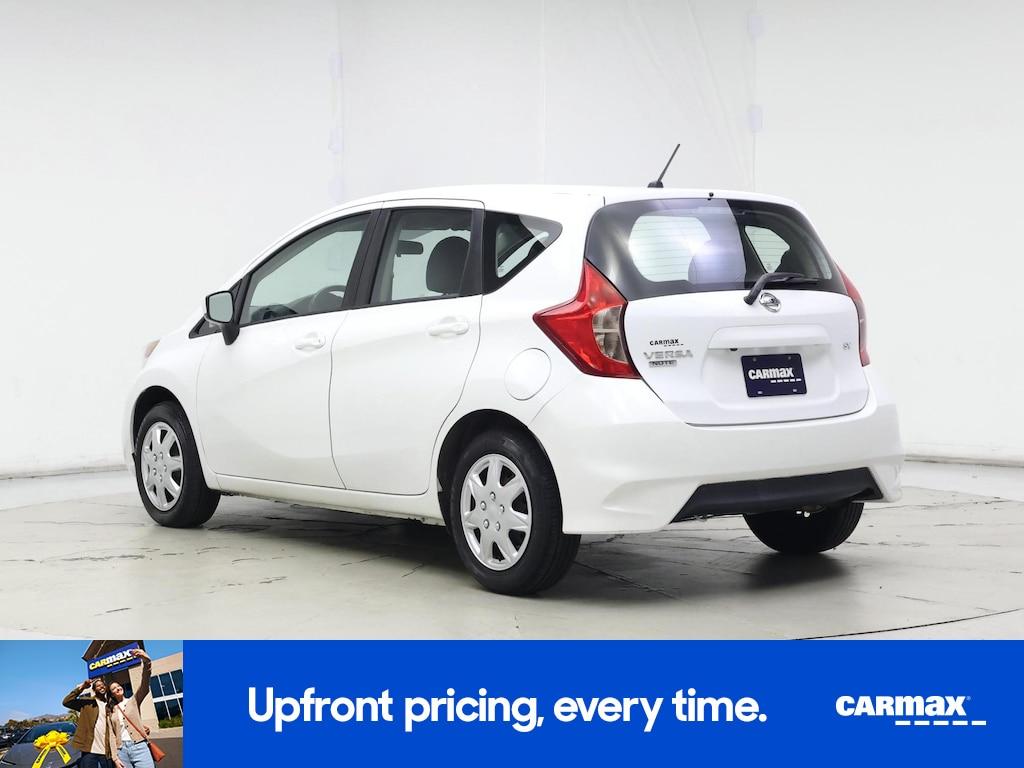 used 2019 Nissan Versa Note car, priced at $13,998