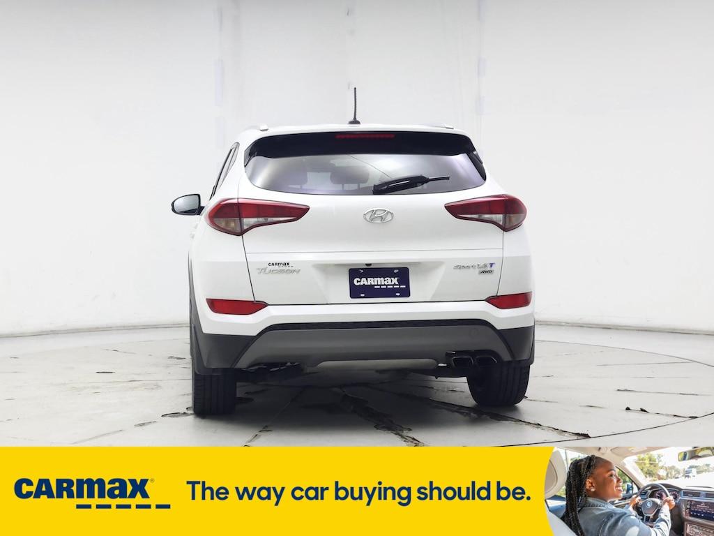 used 2016 Hyundai Tucson car, priced at $15,998