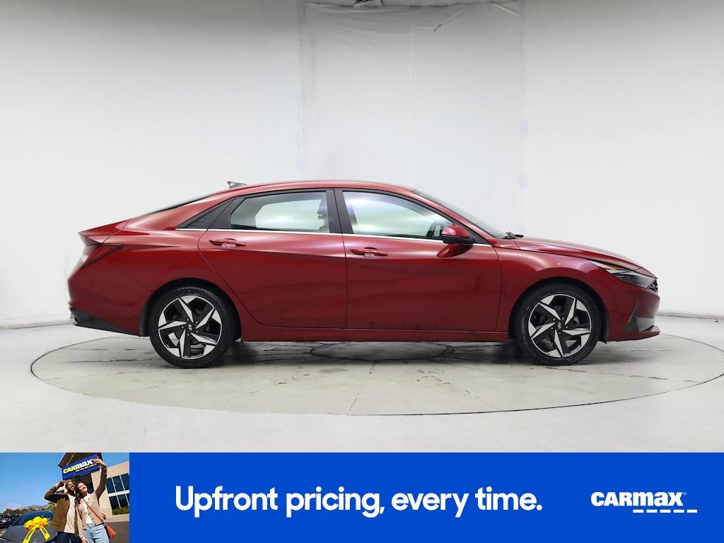 used 2022 Hyundai Elantra car, priced at $21,998