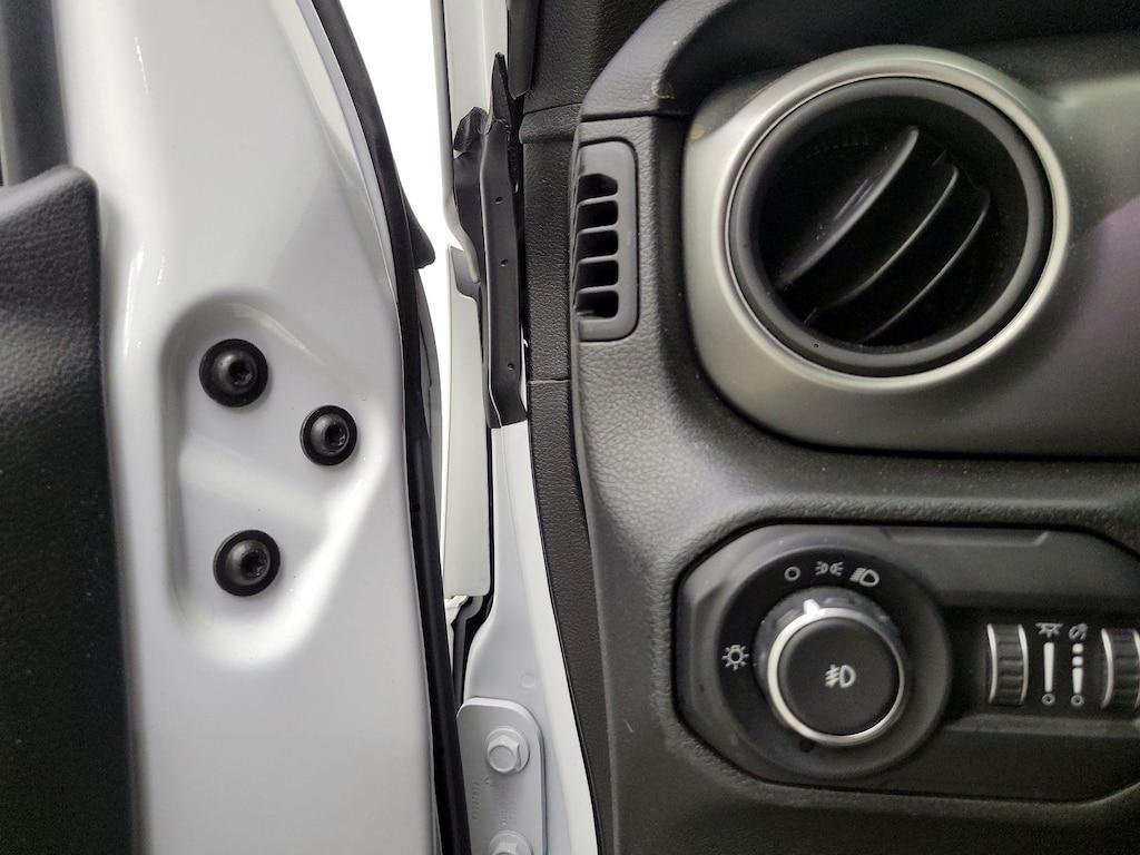 used 2021 Jeep Wrangler car, priced at $26,998
