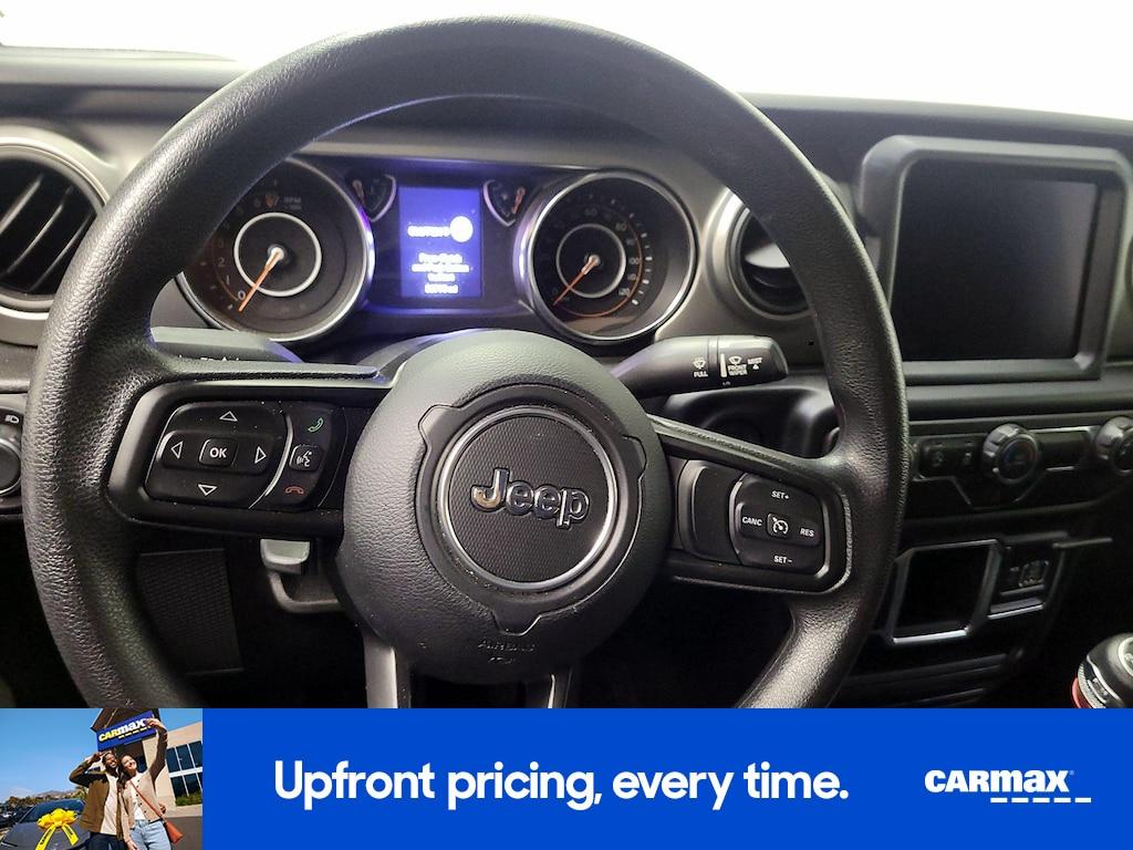 used 2021 Jeep Wrangler car, priced at $26,998