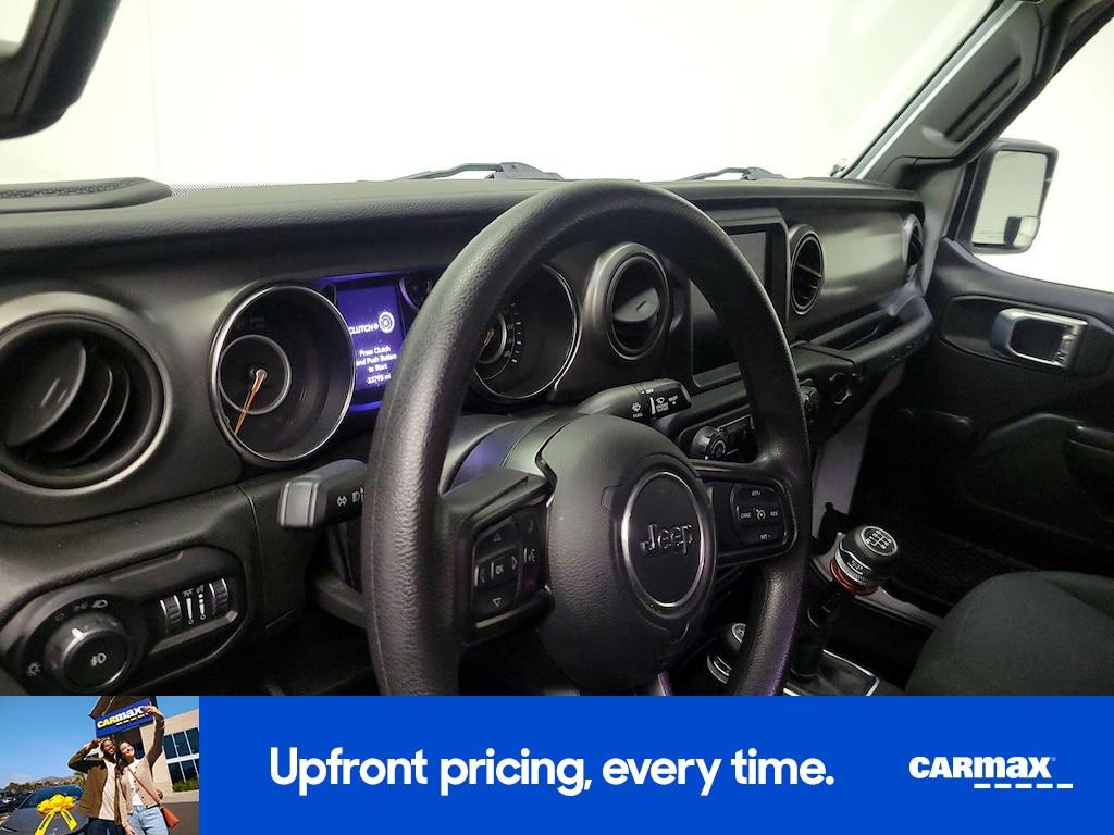 used 2021 Jeep Wrangler car, priced at $26,998