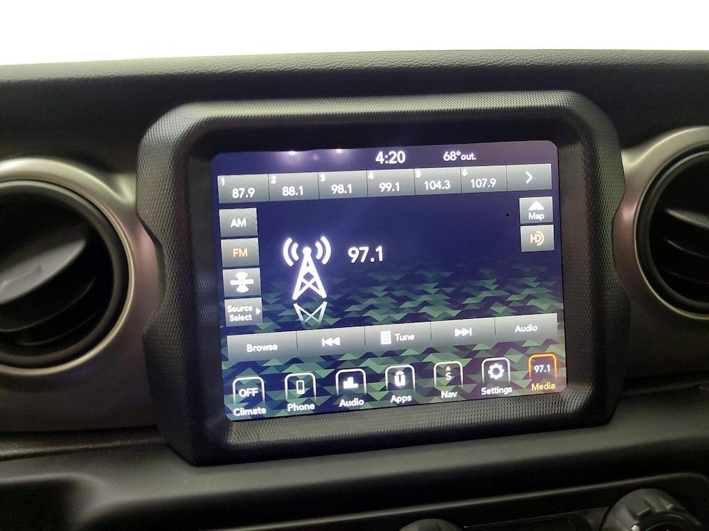 used 2021 Jeep Wrangler car, priced at $26,998