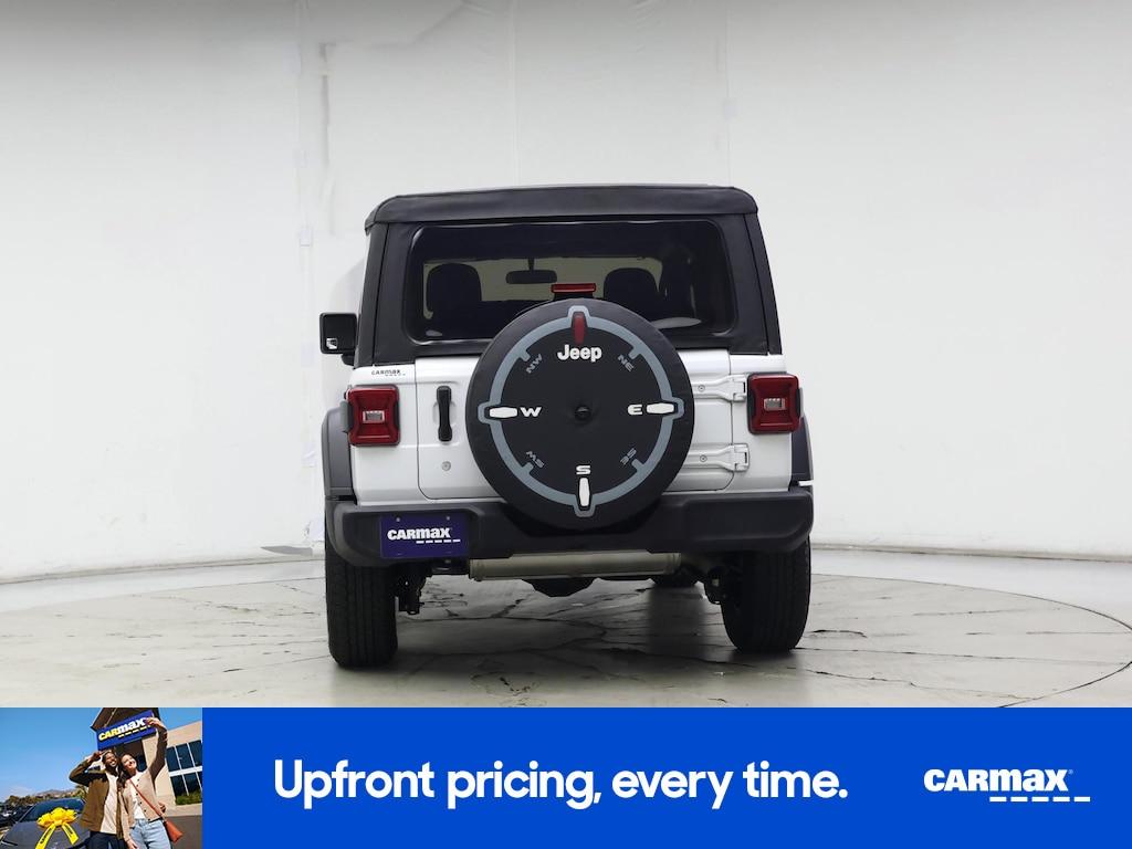 used 2021 Jeep Wrangler car, priced at $26,998