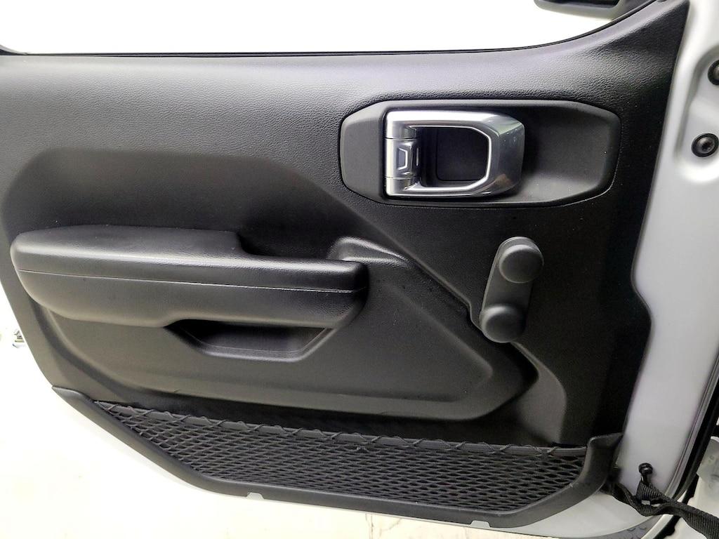 used 2021 Jeep Wrangler car, priced at $26,998