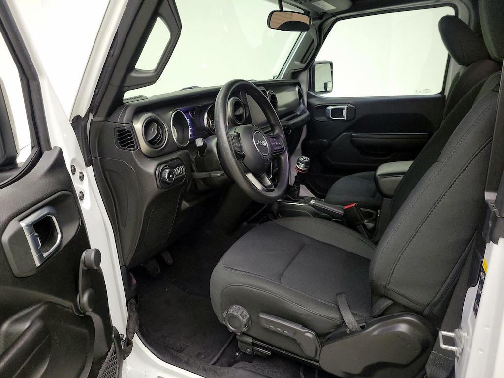 used 2021 Jeep Wrangler car, priced at $26,998