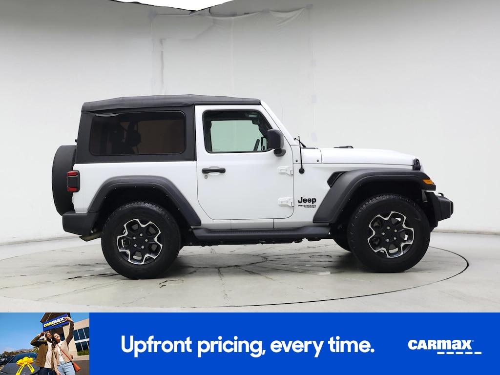 used 2021 Jeep Wrangler car, priced at $26,998