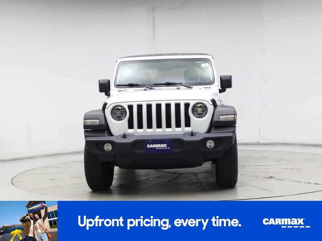 used 2021 Jeep Wrangler car, priced at $26,998