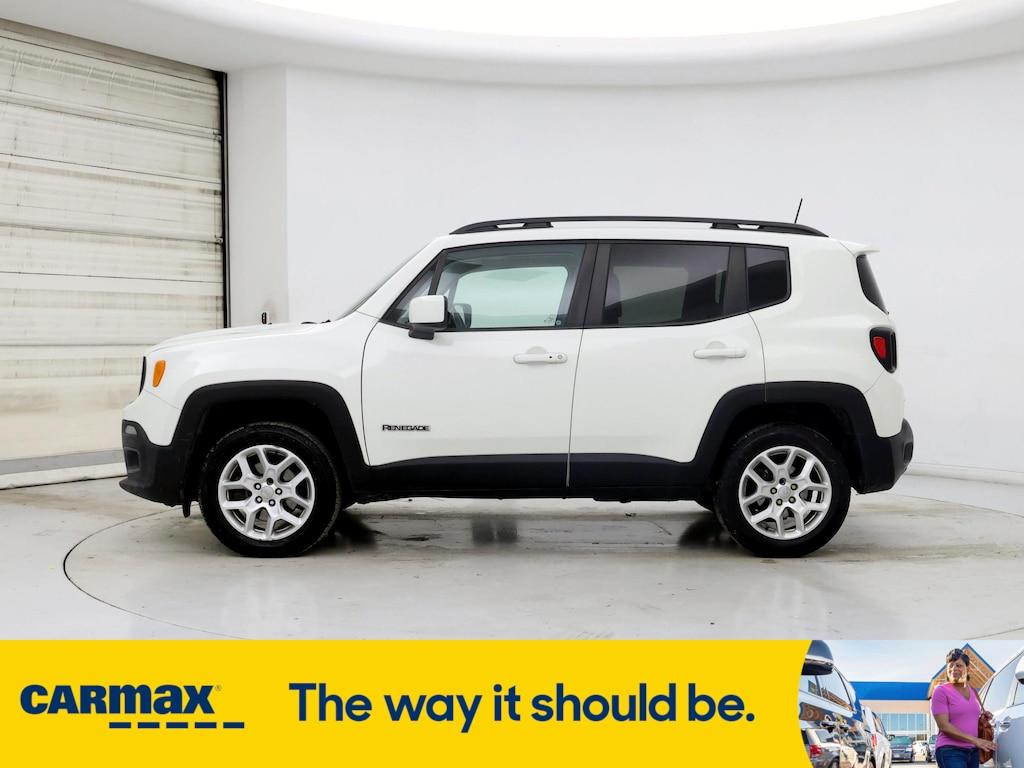 used 2018 Jeep Renegade car, priced at $14,998