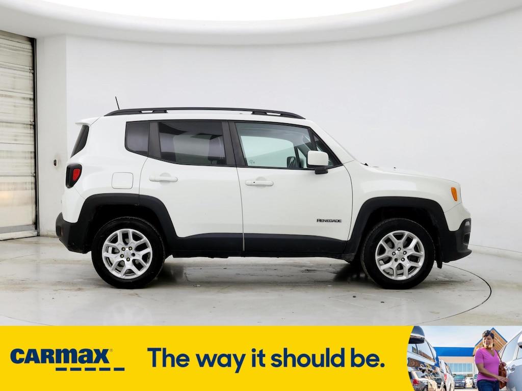 used 2018 Jeep Renegade car, priced at $14,998