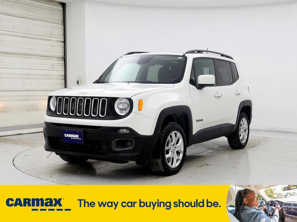 used 2018 Jeep Renegade car, priced at $14,998