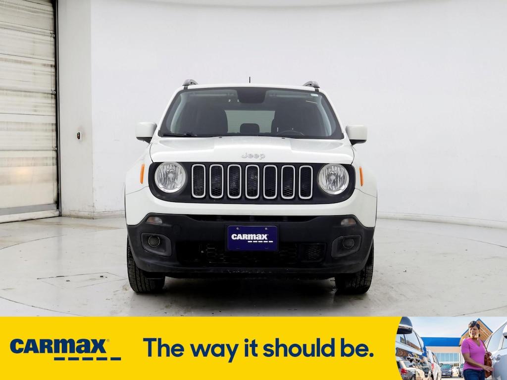 used 2018 Jeep Renegade car, priced at $14,998