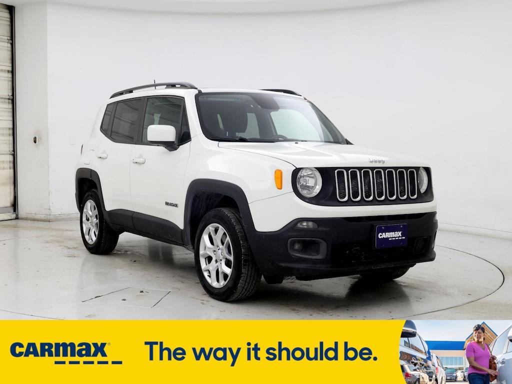 used 2018 Jeep Renegade car, priced at $14,998